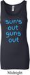 Suns Out Guns Out Ladies Longer Length Tank Top