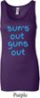 Suns Out Guns Out Ladies Longer Length Tank Top