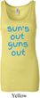 Suns Out Guns Out Ladies Longer Length Tank Top