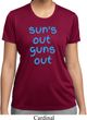 Suns Out Guns Out Ladies Moisture Wicking Shirt