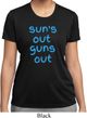 Suns Out Guns Out Ladies Moisture Wicking Shirt