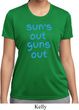 Suns Out Guns Out Ladies Moisture Wicking Shirt
