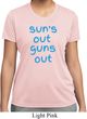 Suns Out Guns Out Ladies Moisture Wicking Shirt