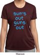 Suns Out Guns Out Ladies Moisture Wicking Shirt