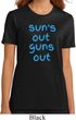 Suns Out Guns Out Ladies Organic Shirt