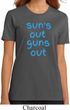 Suns Out Guns Out Ladies Organic Shirt