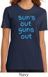 Suns Out Guns Out Ladies Organic Shirt