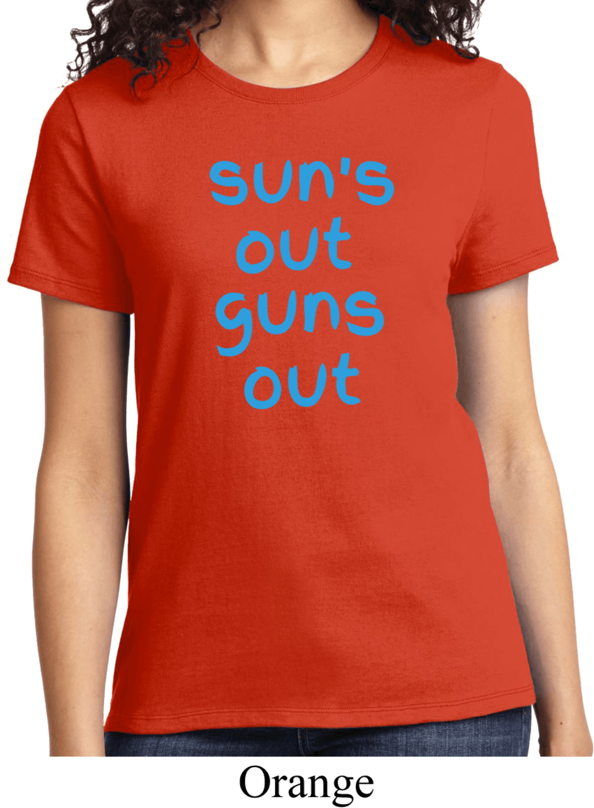 Suns Out Guns Out Ladies Shirt - Suns Out Guns Out Ladies Shirts