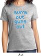 Suns Out Guns Out Ladies Shirt