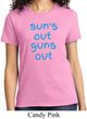 Suns Out Guns Out Ladies Shirt