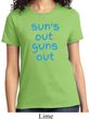 Suns Out Guns Out Ladies Shirt