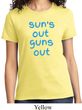Suns Out Guns Out Ladies Shirt
