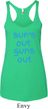 Suns Out Guns Out Ladies Tri Blend Racerback Tank Top
