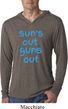 Suns Out Guns Out Lightweight Hoodie Shirt