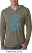 Suns Out Guns Out Lightweight Hoodie Shirt