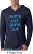 Suns Out Guns Out Lightweight Hoodie Shirt