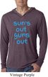 Suns Out Guns Out Lightweight Hoodie Shirt