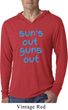 Suns Out Guns Out Lightweight Hoodie Shirt