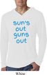 Suns Out Guns Out Lightweight Hoodie Shirt