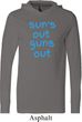 Suns Out Guns Out Lightweight Hoodie Tee