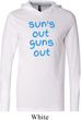 Suns Out Guns Out Lightweight Hoodie Tee