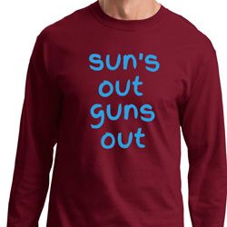 Suns Out Guns Out Long Sleeve Shirt