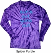 Suns Out Guns Out Long Sleeve Tie Dye Shirt