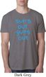 Suns Out Guns Out Mens Burnout Shirt