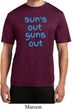 Suns Out Guns Out Mens Moisture Wicking Shirt