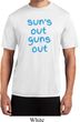 Suns Out Guns Out Mens Moisture Wicking Shirt