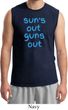 Suns Out Guns Out Mens Muscle Shirt
