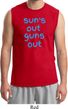 Suns Out Guns Out Mens Muscle Shirt