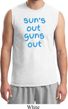 Suns Out Guns Out Mens Muscle Shirt