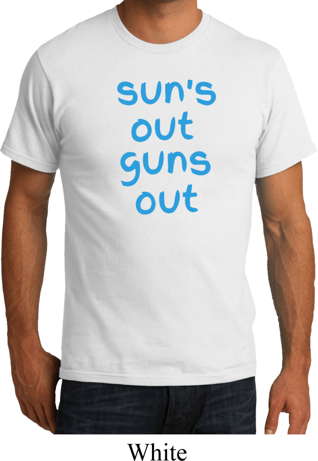 Suns Out Guns Out Mens Organic Shirt - Suns Out Guns Out Mens Shirts
