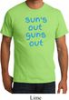 Suns Out Guns Out Mens Organic Shirt