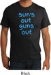Suns Out Guns Out Mens Organic Shirt