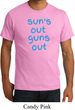 Suns Out Guns Out Mens Organic Shirt