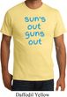 Suns Out Guns Out Mens Organic Shirt