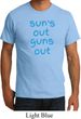 Suns Out Guns Out Mens Organic Shirt