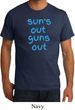Suns Out Guns Out Mens Organic Shirt
