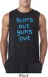 Suns Out Guns Out Mens Sleeveless Shirt