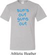 Suns Out Guns Out Mens Tall Shirt