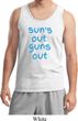Suns Out Guns Out Mens Tank Top