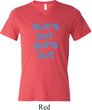 Suns Out Guns Out Mens Tri Blend V-neck Shirt