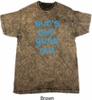 Suns Out Guns Out Mineral Tie Dye Shirt