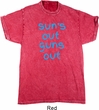 Suns Out Guns Out Mineral Tie Dye Shirt