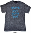 Suns Out Guns Out Mineral Tie Dye Shirt