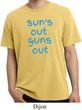 Suns Out Guns Out Pigment Dyed Shirt