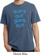 Suns Out Guns Out Pigment Dyed Shirt