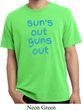 Suns Out Guns Out Pigment Dyed Shirt